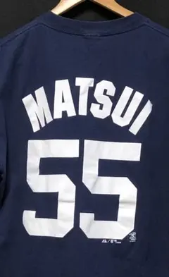 ヤンキース 松井秀喜 ビジターレプリカユニフォーム Lサイズ - メルカリ
