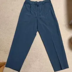 ［期間限定お値下げ］GU　ドライワイドイージーアンクルパンツSW　　　Lサイズ