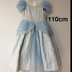 【ビビディ・バビディ・ブティック】シンデレラ ドレスセット　110 ディズニー ビビディバビディブティック シンデレラドレス110 手袋