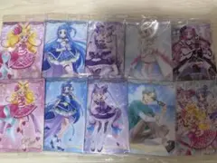 プリキュアウエハース キミプリセット10枚