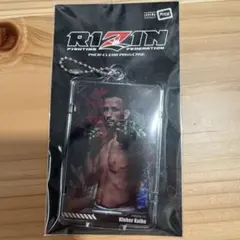 RIZIN 萩原京平 パスケース - メルカリ