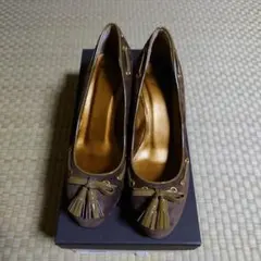 BALLY パンプス 茶36