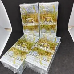 遊戯王 リミットオーバーコレクション ライバルズ4BOX シュリンク付き