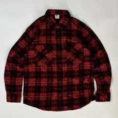 Levi's リーバイス バッファロー チェック 長袖 ネルシャツ アメカジのサムネイル