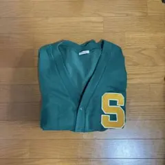 INGNI カーディガン グリーン Sワッペンのサムネイル