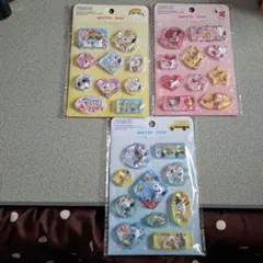 【店舗購入新品】スヌーピー ウォーターシールセット 3種