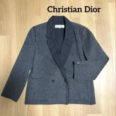 グレー テーラードジャケット