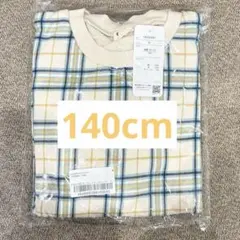 タータンチェック柄 トレーナー 140cm キッズ cil2