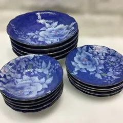 S5　未使用　有田焼　小皿　取皿　15枚セット　5客