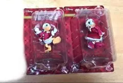 2024　Happyくじ　クリスマスオーナメントくじ　ドナルド　デイジー