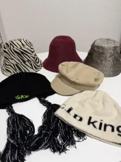 レディース　帽子　まとめ売り‼️