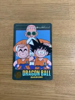2枚】香港限定 ドラゴンボール 鳥山明 原画キラカード 3巻 （本なし