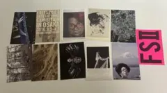 嵐　大野智　フリースタイルポストカード　セット