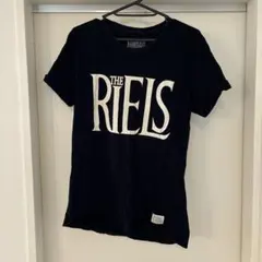 STOOGE & CO THE RIELS Tシャツ ブラック