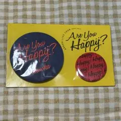 嵐 会場限定Are You Happy? 缶バッジ 赤　②