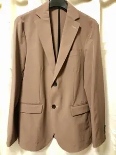 GU ピンクベージュ 春秋ジャケット