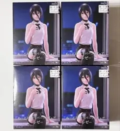 チェンソーマン　ぬーどるストッパーフィギュア レゼ 4個セット