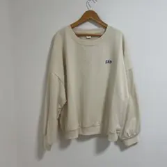 GAP トレーナー スカート 上下セット ホワイト
