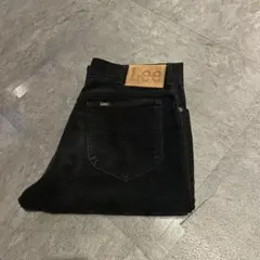 80s Lee ブラックコーデュロイ usa製 w31 200-2801