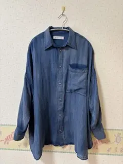 saori 様専用　RILATO リラート　2.5ozデニムシャツ