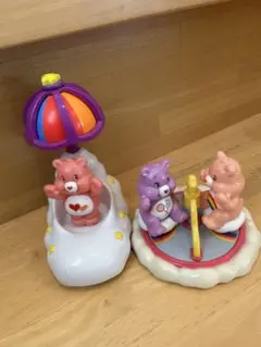 ケアベア ビンテージフィギュア 2個セット