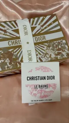 クリスチャン　ディオール　ハンドクリーム　おまけ&袋付きのサムネイル
