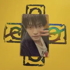 スビン TXT 7TH YEAR Thorns weverse ラキドロ トレカ