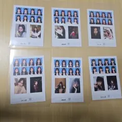 seju 証明写真風 フォトカード バラ売り - メルカリ