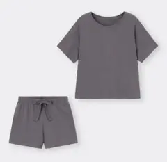 GU コットンカラーラウンジセット ルームウェア Sサイズ