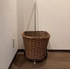 ⭐︎値下げ⭐︎フランスアンティーク 大きなバスケット2個セット