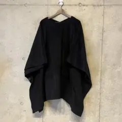 期間限定値下げ！TROVE 23AW カシミヤウールビーバーポンチョ