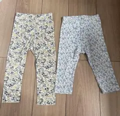 【UNIQLO 】ベビーレギンス 2点セット 80・90cm