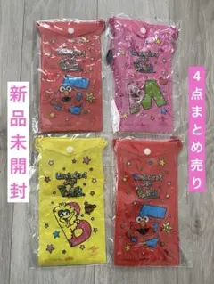 【新品】USJ ホテル近鉄ユニバーサルシティPVCパスケース 4点まとめ売り