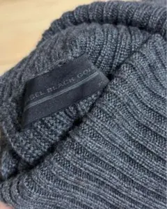 DIESEL BLACK GOLD　タートルネック ニット　XS