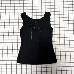 Brandy Melville フリル タンクトップ キャミ