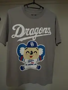 中日ドラゴンズ ドアラ 30thロゴ入りグラフィックTシャツ XL - メルカリ