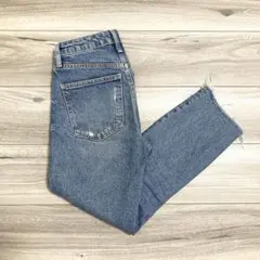 zara デニムパンツ