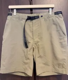 WOOLRICH メンズ ショートパンツ カーキ