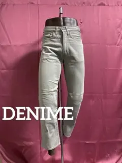 DENIMEドゥニーム◇made in JAPAN◇メンズファイブポケットパンツのサムネイル