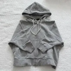 BEAUTY & YOUTH グレー パーカー