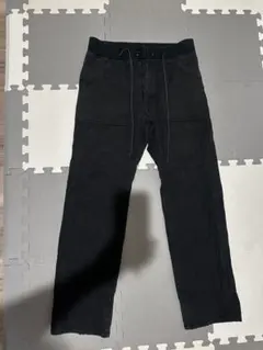 値下げしました)LEEブラック ストレートレッグデニム 28
