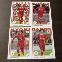 リバプール トレーディングカードセット