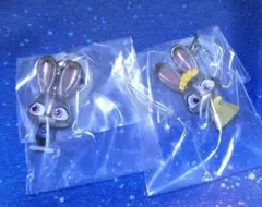 ズートピア2 めじるしアクセサリー 2個セット
