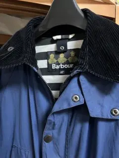 【くぅ様専用】Babour ×EDIFICE Bedale 青 40