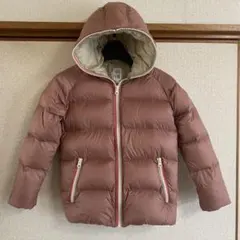 B:MING by BEAMS フード付きダウンジャケット 130サイズ