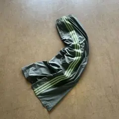 00s OLD adidas nylon wide pants city