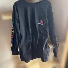 クロムハーツ マルチカラー セメタリークロス ロング Tシャツ S