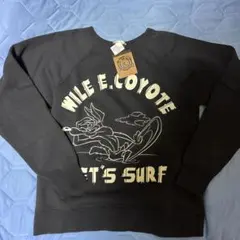 新品 バックドロップ ワイリー コヨーテ 長袖スウェット トレーナー 木村拓哉