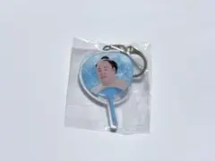 《 玉鷲 》 大相撲ガチャ うちわミニキーホルダー