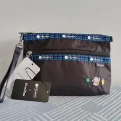 【新品未使用】familiar✖️レスポートサック　ポーチ 2025年最新】ファミリア レスポートサック ポーチの人気アイテム